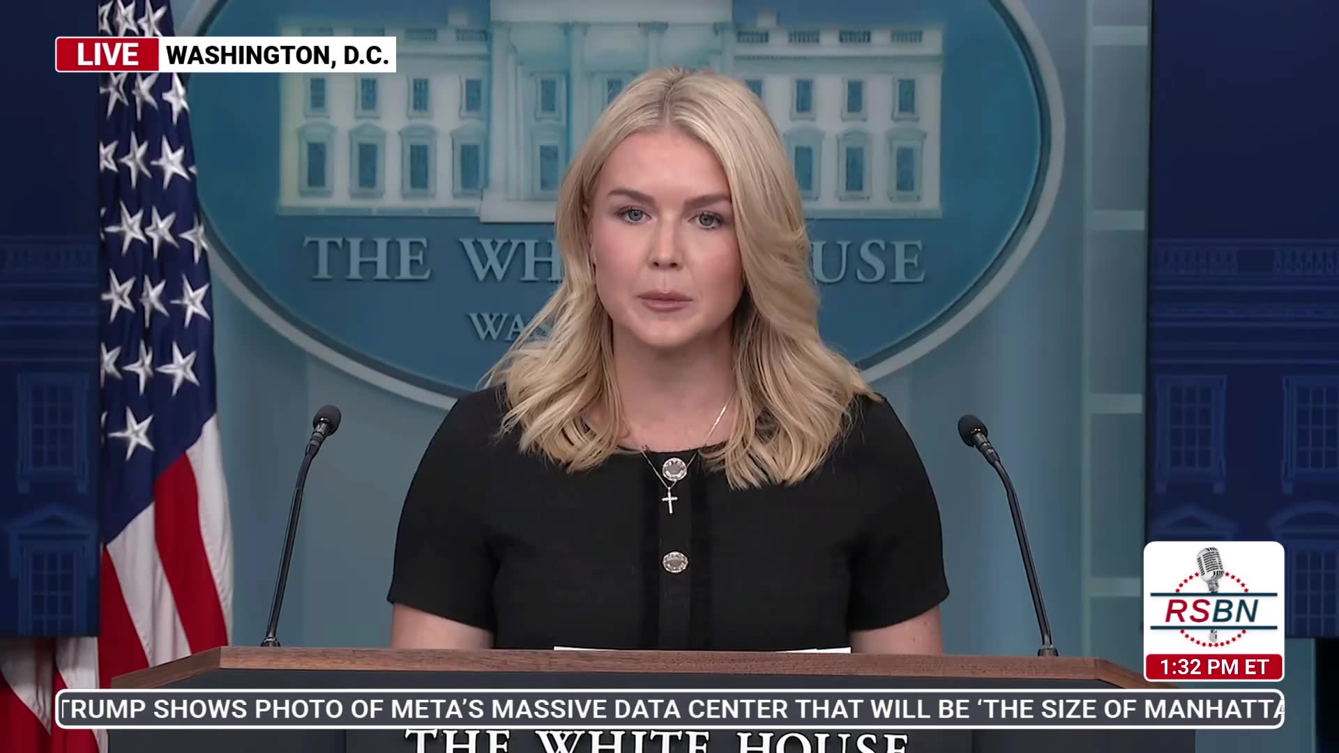 WATCH: White House Press Secretary Karoline Leavitt Holds a Press Briefing - 8/28/25