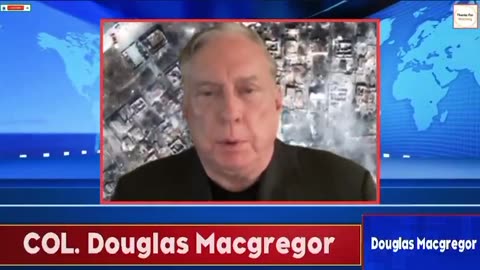DOUGLAS MACGREGOR: Charlie Kirk was not killed for what he said.