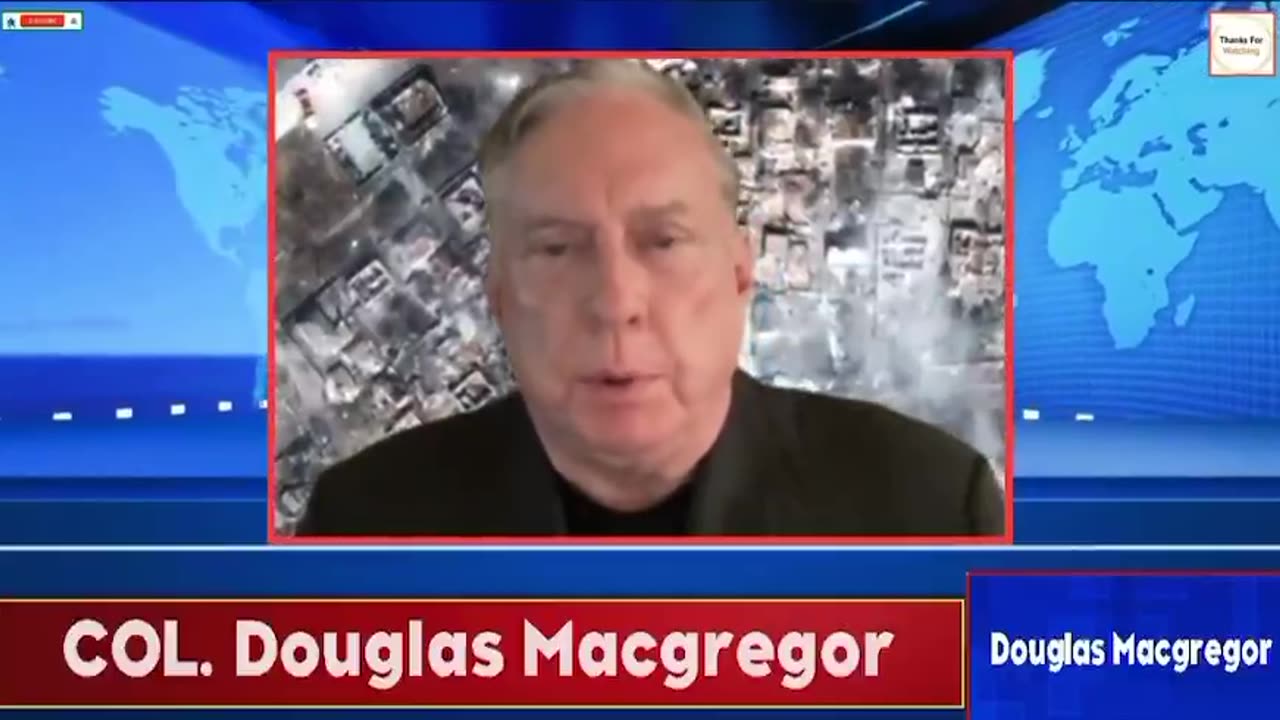 DOUGLAS MACGREGOR: Charlie Kirk was not killed for what he said.