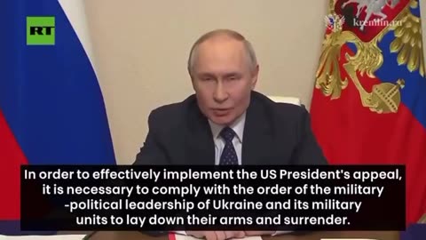 Vladimir Putin Praises President Trump for Doing All He Can to Restore Relations