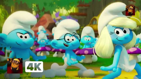 Smurfs (2025) 4K - Everything Goes With Blue _ Movieclips