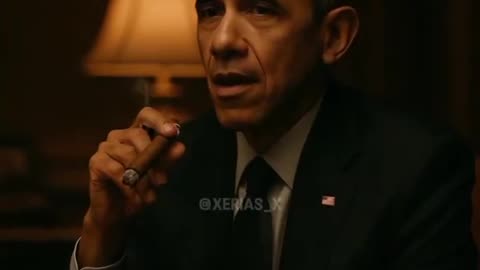 Trump in private with jake up the ass/OBUMMER