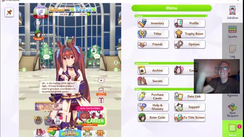 Umamusume Pretty Derby Career Gameplay (07/12/25)