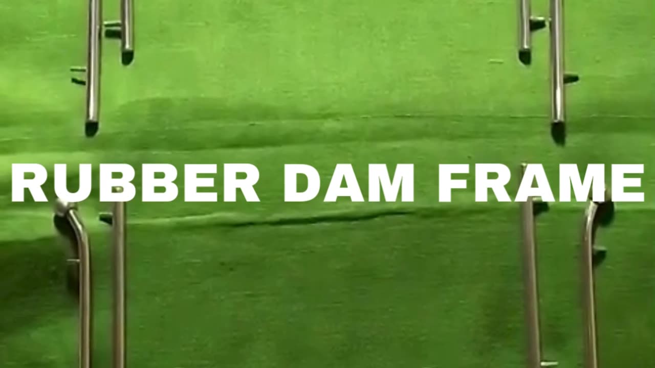 Rubber Dam Frame