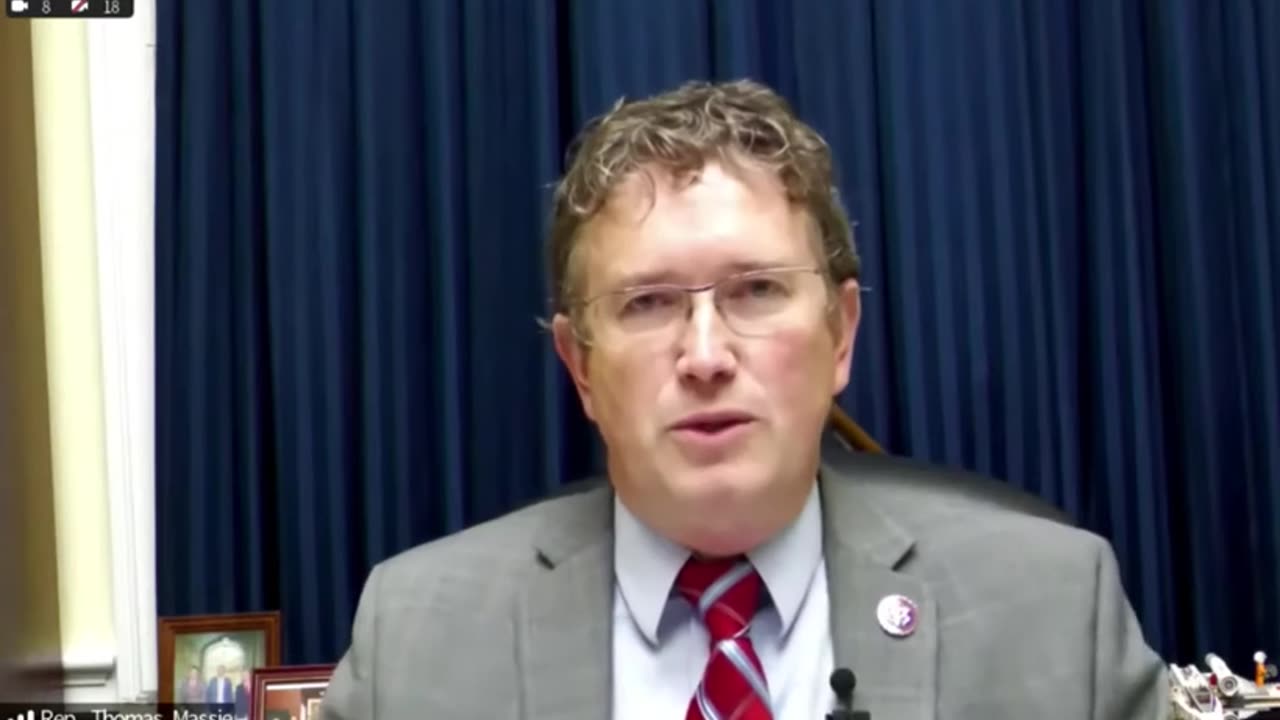 Thomas Massie uses op-ed Massie & Lott wrote in the House judiciary Cmte Red Flag Law Hearing