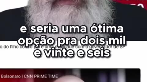 Bolsonaro orienta Tarcísio