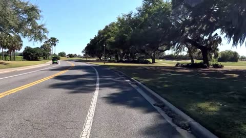 All Things The Villages Fl ~ Golf Cart Ride ~ Sable Chase Homes For Sale