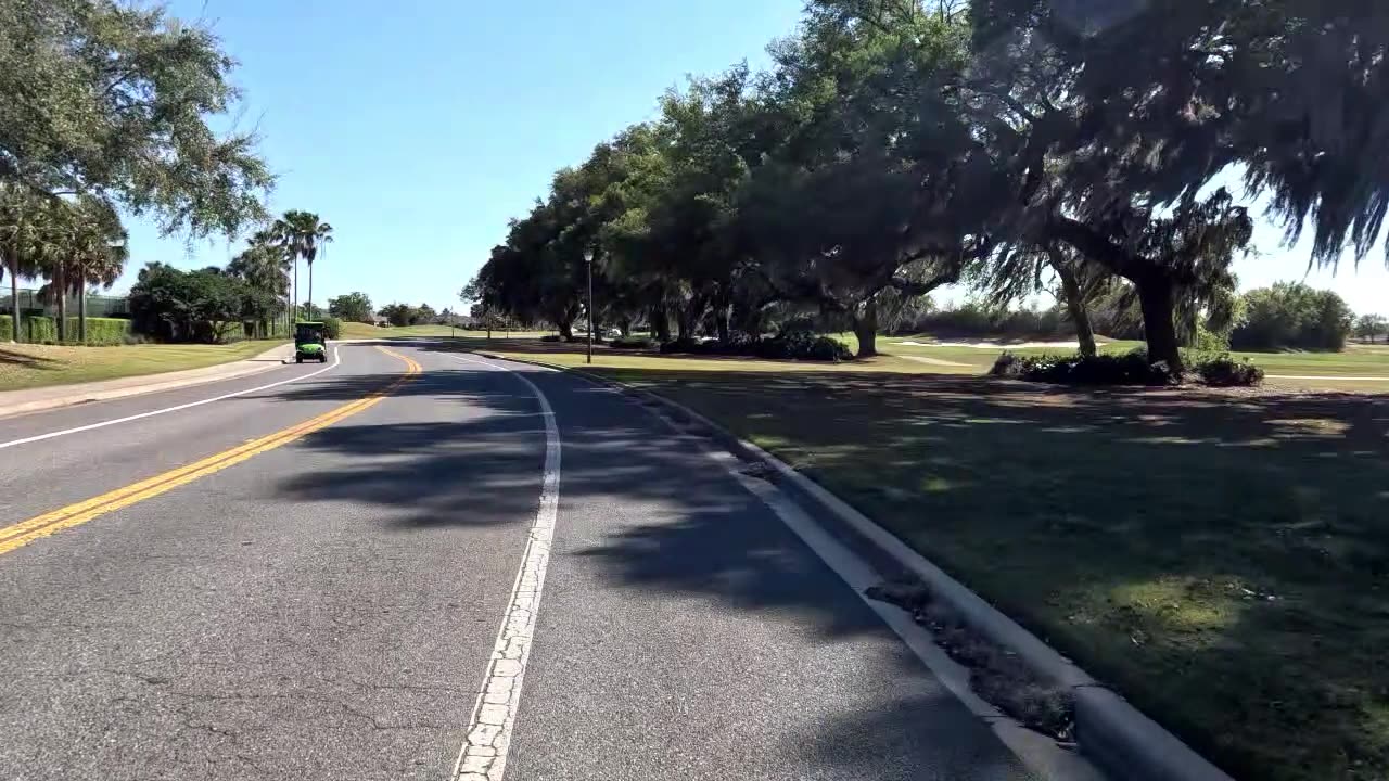 All Things The Villages Fl ~ Golf Cart Ride ~ Sable Chase Homes For Sale