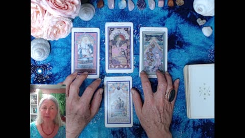 INNER BALANCE : OUTER HARMONY - Tarot with Titania – July 11th to 18th, 2025