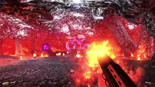 Rise of the Triad, Blind Playthrough, (No Commentary), pt.23 (E4, L5) Boss fight pt.1