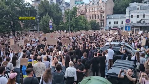 🔥🛑 Ukraine Russia War | Massive Protests in Kyiv, Lviv, Dnipro & Odesa Against Corruption Cuts | RCF