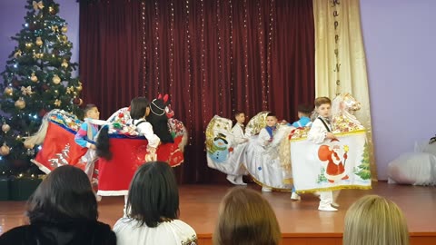 Căluții mici Concert Vine Anul Nou 6/8 Vancicăuți 19 decembrie 2025