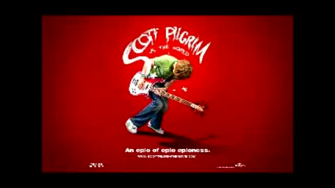 Universal Studios 8 bit Scott Pilgrim Effect