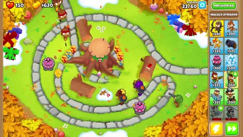 Bloons TD 6 Tree Hole Medium Round 23