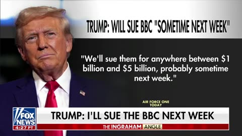 🔥President Trump is Officially Suing the BBC for up to $5 BILLION!