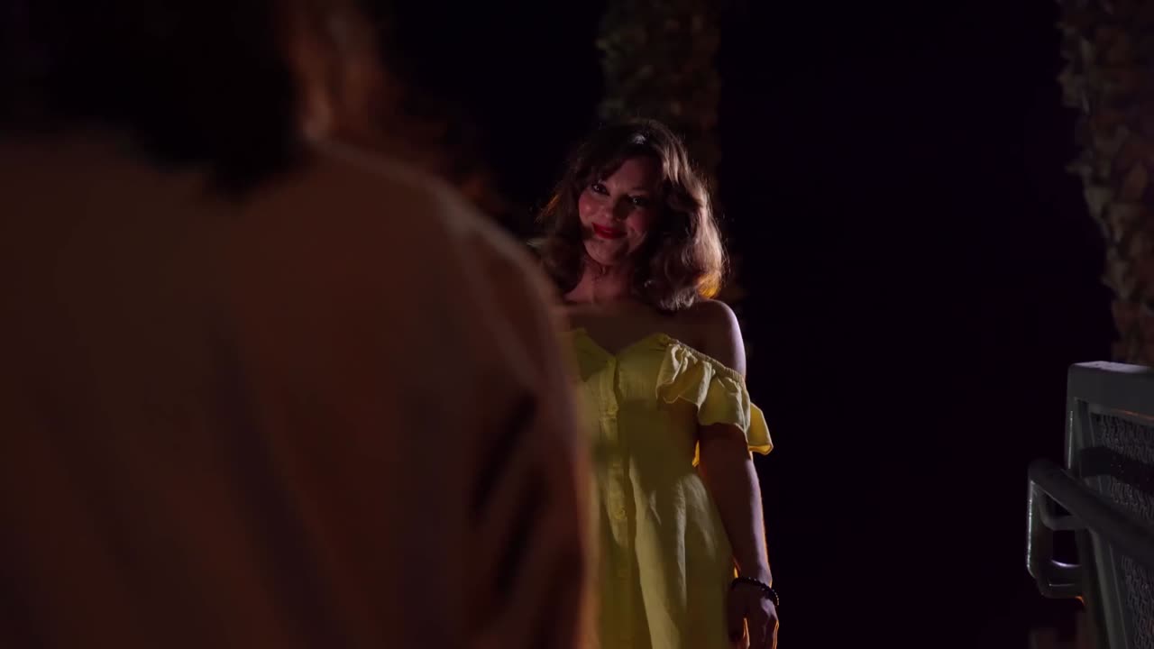 Smiling women|Horror Flim