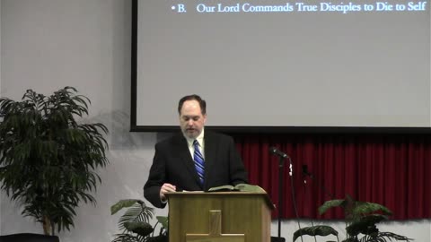 “What is True Discipleship?” (Mark 8:34–38)