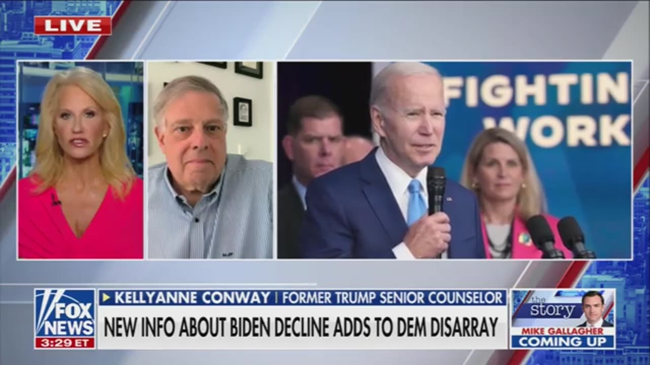 Kellyanne Conway on FNC, 5/21/2025