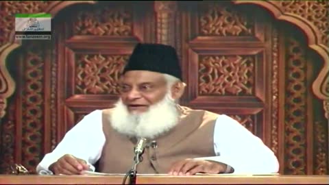 Muntakhab Nisab (Surah Al-Hadeed) By Dr Israr Ahmed Part 20/22 | 164/166