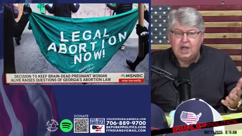 Biden’s Deep State Exposed, Charlie Kirk’s Playbook, and Georgia’s Heartbeat Bill On The Line