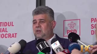 Romania’s PM resigns after far right wins first round of presidential vote