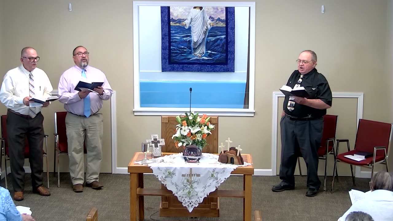 Elder Dennis Jones 4/20/25