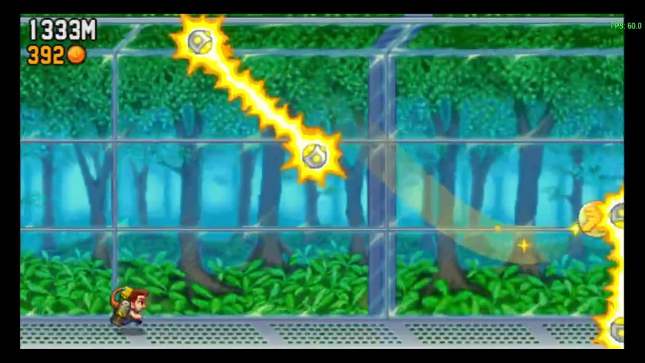 Jetpack Joyride Review (PSP) (2012)