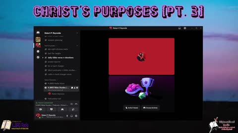 Christ's Purposes (Pt. 3) Bible Believing Bible Studies