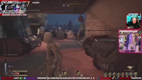 🔴Karolina im Sandsturm - Dune Awakening Beta🔴 !Giveaway Trustmaster SOL-R-2 | ILW Mystery Ship | GOLEM LTI [🔞🇩🇪]