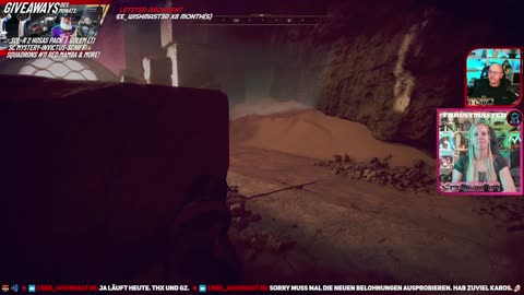 🔴Karolina im Sandsturm - Dune Awakening Beta🔴 !Giveaway Trustmaster SOL-R-2 | ILW Mystery Ship | GOLEM LTI [🔞🇩🇪]