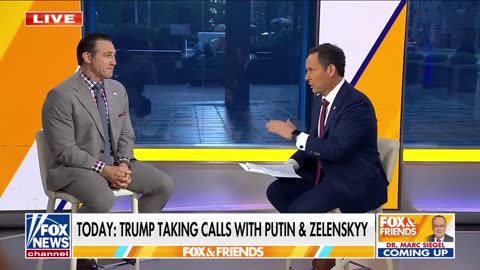 Trump to take calls with Putin, Zelenskyy after Russia's latest attack