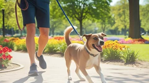 Comfortable Dog Harness and Leash Set for Walks | CurliTail