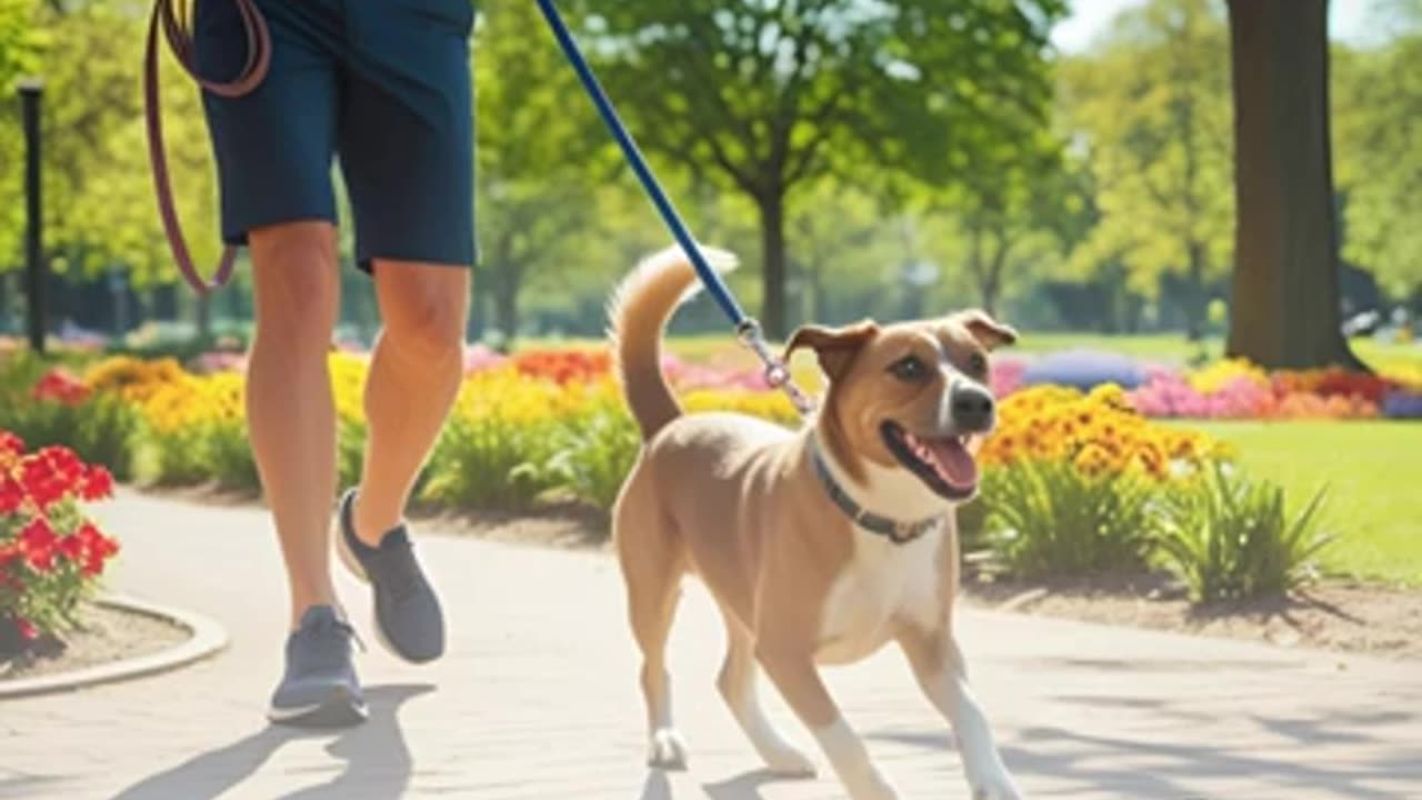 Comfortable Dog Harness and Leash Set for Walks | CurliTail