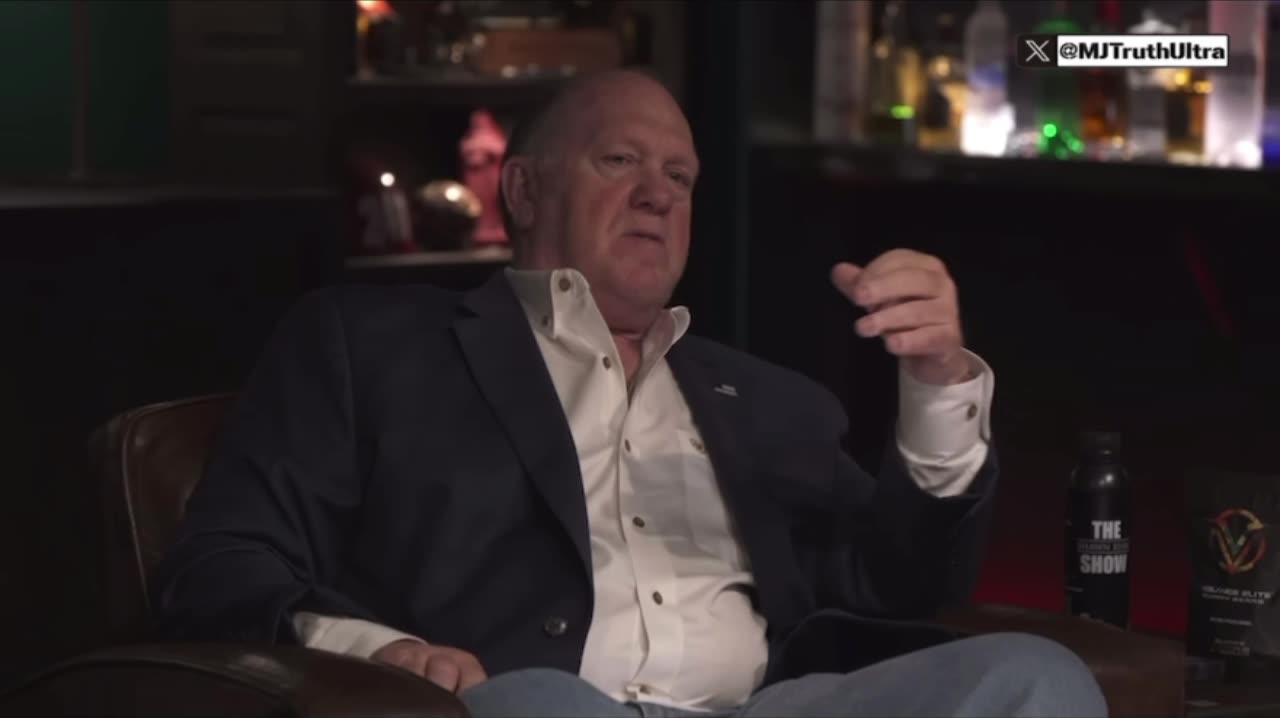 Tom Homan - Cartel and Chinese Nationals shipped here from China