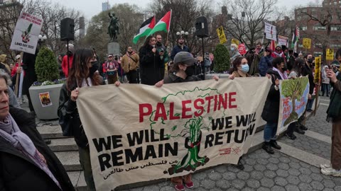 "PALESTINE LAND DAY 2025" in New York City. 1of5