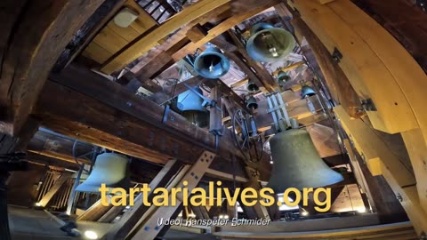 Tartarian bells of Muster Cathedral chime, sending waves of healing energy throughout the city