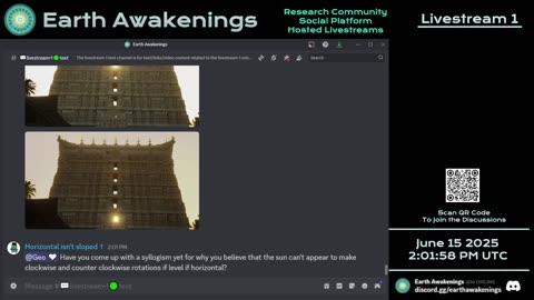 Earth Awakenings - Livestream 1 - #3231