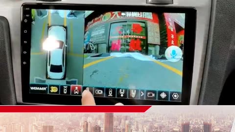 🚗 Revolutionize Your Volkswagen Golf with WEMAER’s OEM 360° Camera System!📷