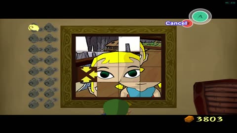 The Legend of Zelda Windwaker [RA] - Episode 29.2 - Private Oasis Puzzle 2 - Aryll [NC]