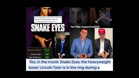 Snake Eyes 1998 (Charlie Kirk)