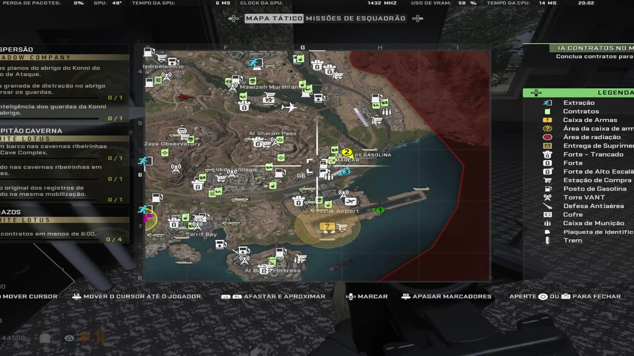 Cod dmz 40+TENTANDO SOBREVIVER EM AL MAZRAH 15/11/2025 PART12