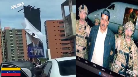 👉Eτσι ειναι οταν #ΠΕΦΤΕΙ ενας #ΔΙΚΤΑΤΟΡΑΣ‼️👉#ΠΑΝΗΓΥΡΙΣΜΟΙ σε ολη τη Βενεζουελα‼️