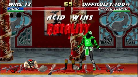 Acid vs Shang Tsung