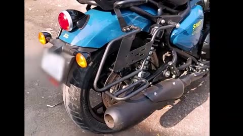 Fit For Royal Enfield Shotgun 650 Saddle Stays