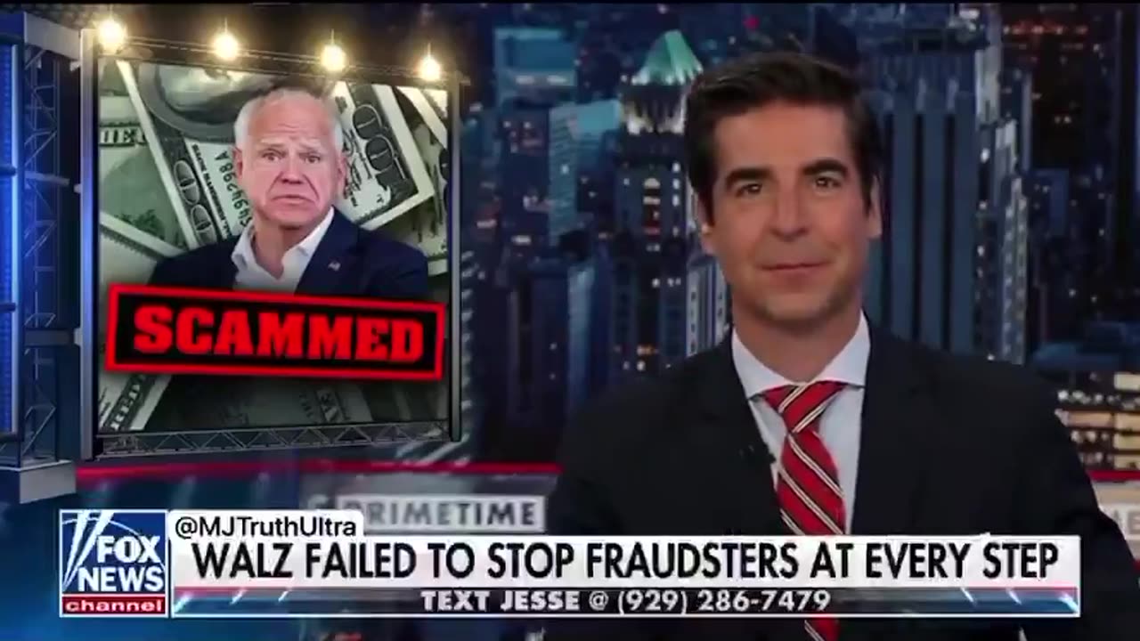 👁️ THE Biggest Covid $250 MIL Scam involved ‘Tampon’ Walz & Ilhan Omar