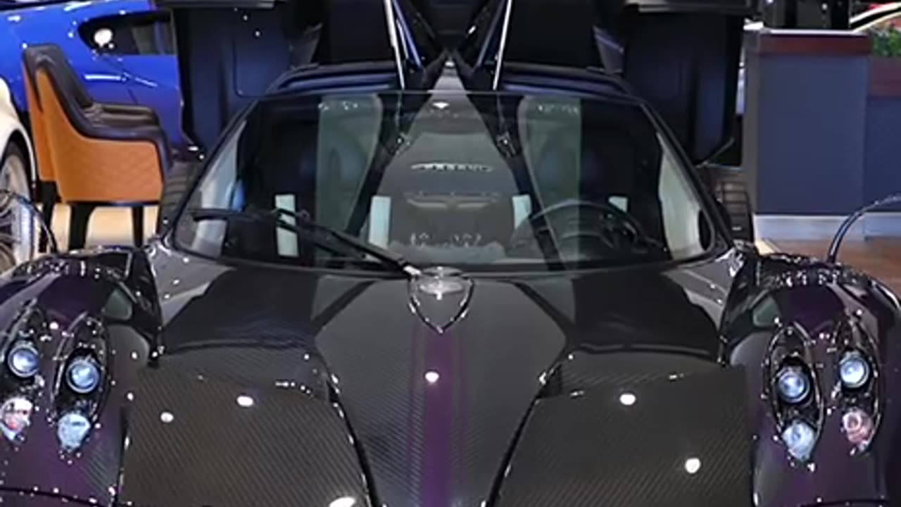Pagani Huayra BC
