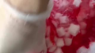 Make Watermelon Chunks with Me 🍉