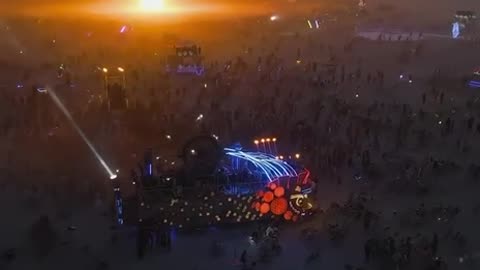 Burning man event
