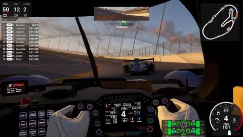 Ligier JS P217 LD | Daytona International Speedway | Automobilista 2 | Race 02/10 | #4K