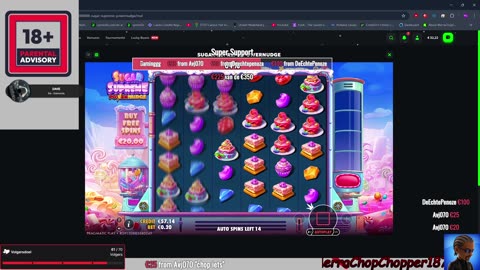 037|| Slots & Music @ Request || Chop or get Chopped|| #slots #casino #bonusbuys #raise #geld #laugh